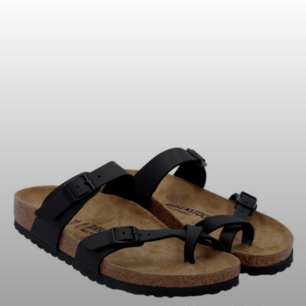 Birkenstock Women's Black Sandals Mayari